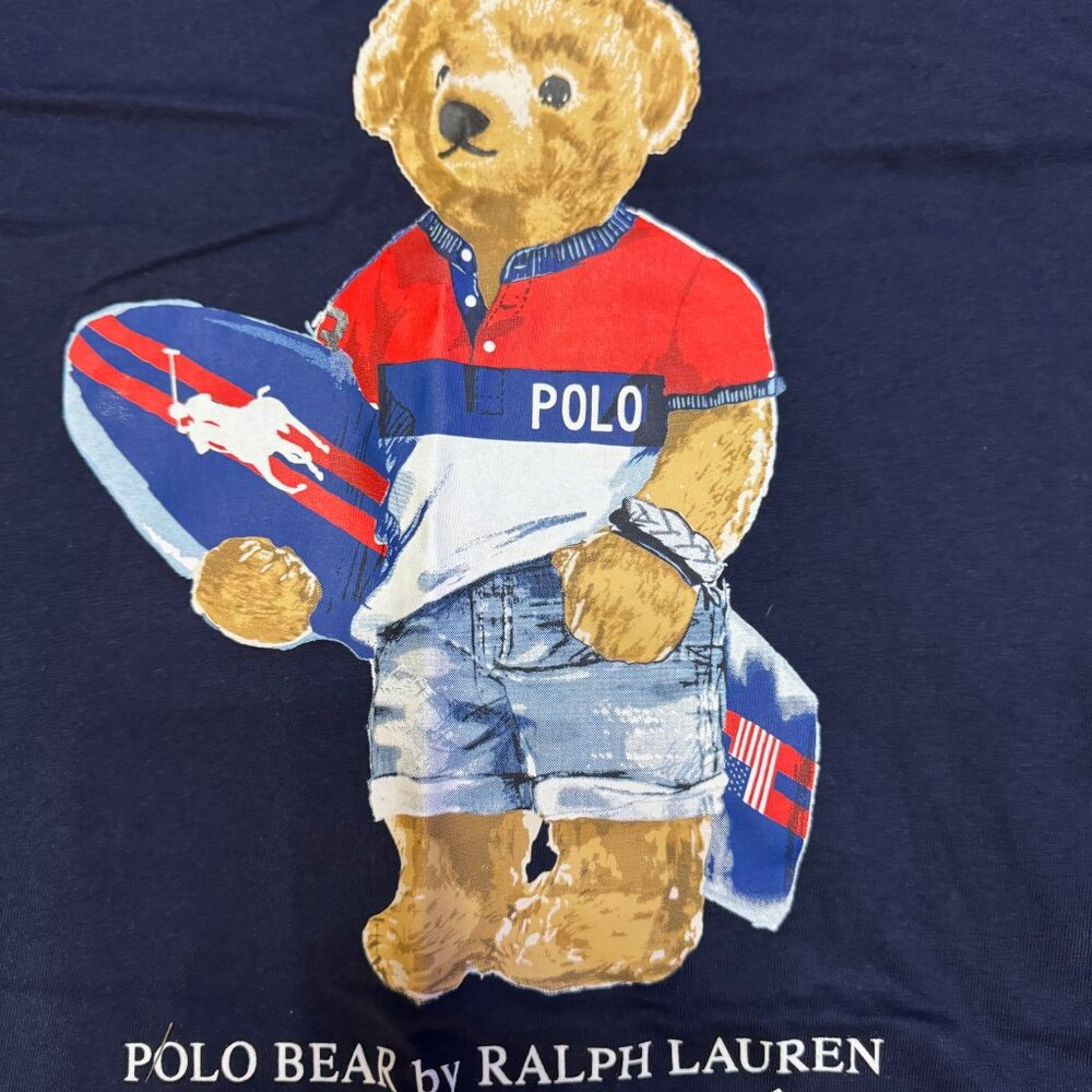 Ralph Lauren Polo Bear Tee Shirt